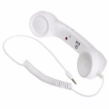 Load image into Gallery viewer, High Quality Classic retro 3.5 mm Comfort telephone Handset Mini Mic Speaker Phone Call Receiver For Iphone Samsung Huawei