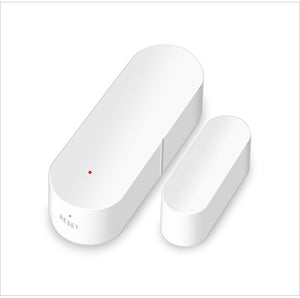 Smart WiFi Door Sensor Door Window Open Detector Home Security Notification Alerts Tuya APP Compatible With Alexa Google Home